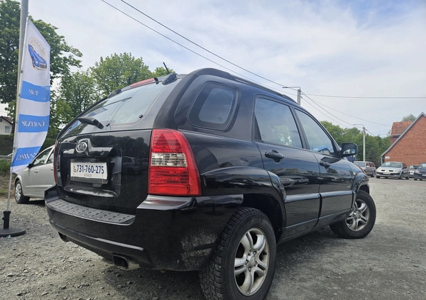 Kia Sportage cena 12990 przebieg: 272000, rok produkcji 2006 z Gdańsk małe 16